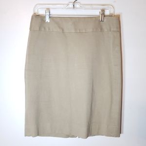 Khaki Banana Republic Skirt